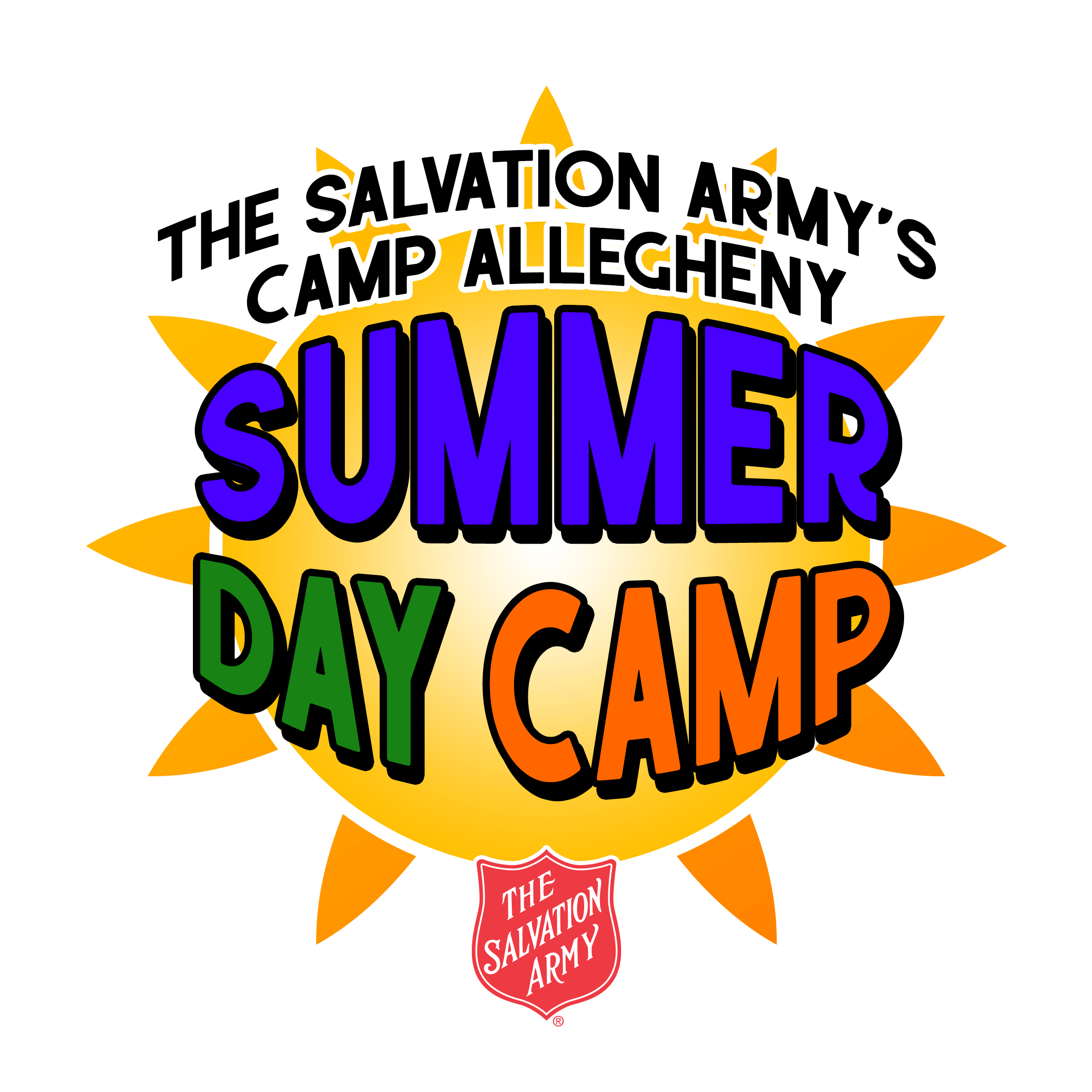 Summer Day Camp Logo - Summer Day Camp – The Salvation Army's Camp Allegheny