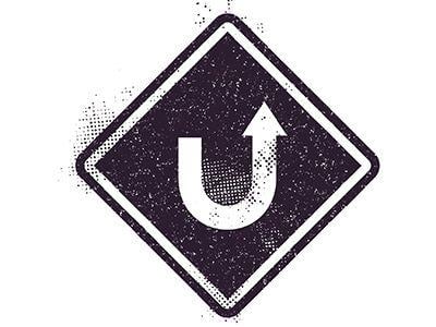 Cool U Logo - U Turn Student Ministry Logo by Youth Group Logos | Dribbble | Dribbble
