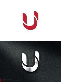 Cool U Logo - Letter U logo icon design template elements | u logo | Logo design ...