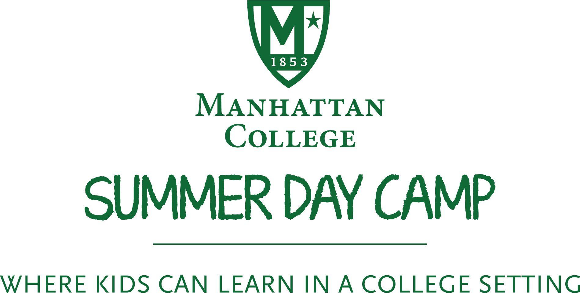 Summer Day Camp Logo - New Summer Day Camp Open to Kids Ages 6-14 | Manhattan College ...