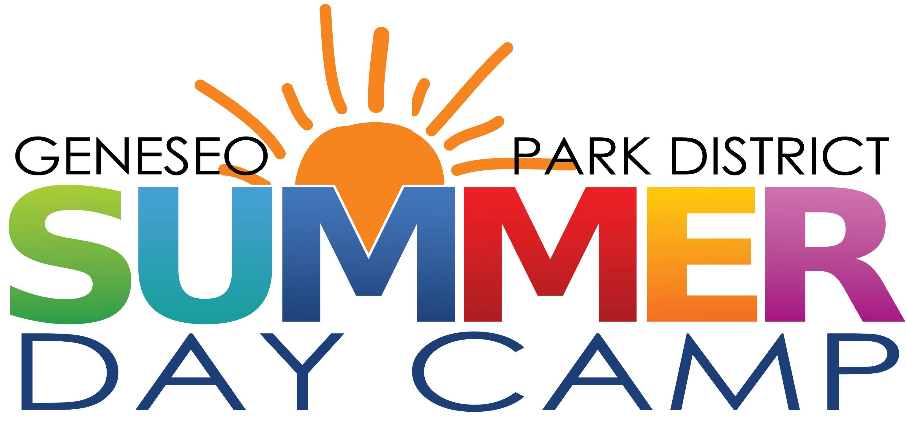 Summer Day Camp Logo - Geneseo Park District | Summer camp