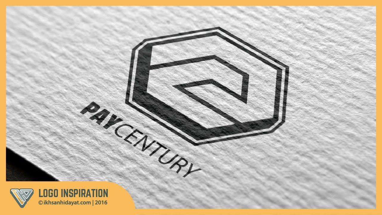 PC Logo - Logo Inspiration | Creating PC Logo From with Polygon Tool - YouTube