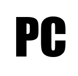 PC Logo - Was i the only one who noticed how terrible the pc logo looks on the ...