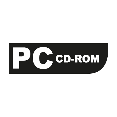 PC Logo - PC CD-ROM (game) logo vector (.EPS, 373.40 Kb) download