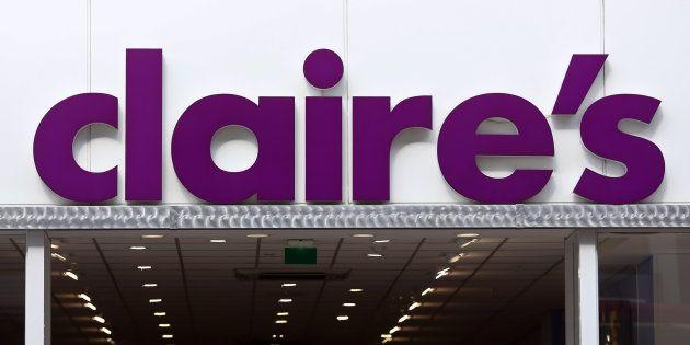 Claire's Logo - Claire's Says 2 Labs Have Confirmed Its Kids Makeup Is Asbestos-Free ...