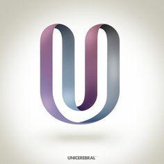 Cool U Logo - Leo Falcão (lincean) on Pinterest