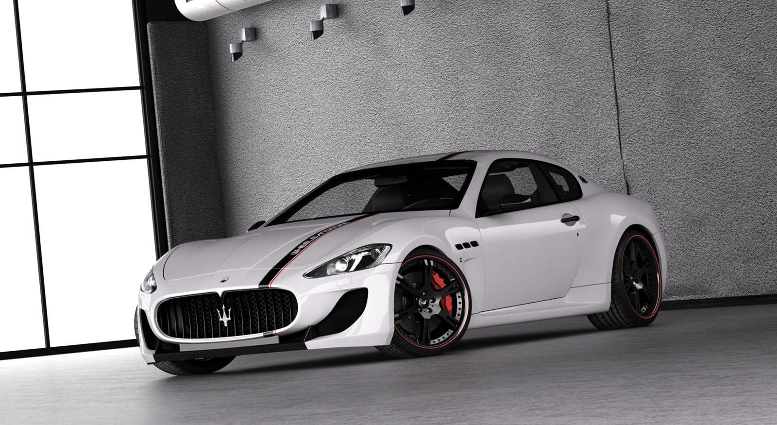 Maserati Car Black and White Logo - Maserati MC Stradale Demonoxious is the Devil's Sportscar