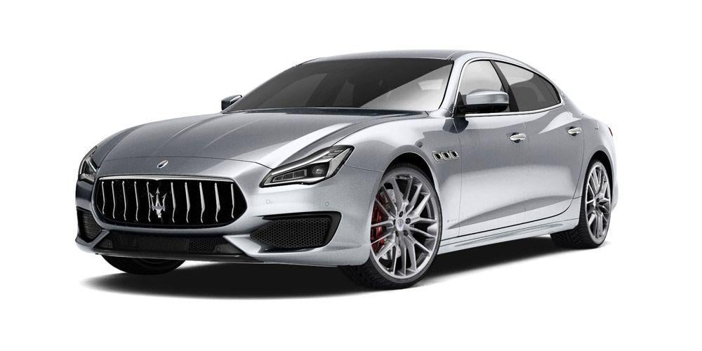 Black Luxury Car Logo - Maserati - The Official Website | Maserati UK