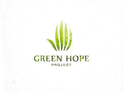 Green Logo - Green hope by Paul Saksin | Dribbble | Dribbble