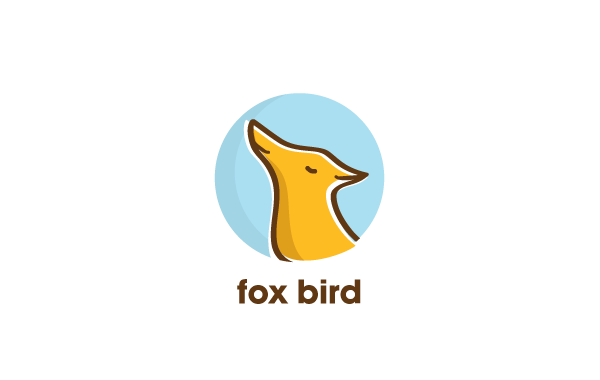 A and Bird Logo - Bird Logos | Logorium.com