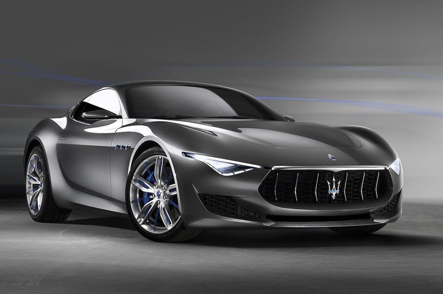 Maserati Car Black and White Logo - All Maserati models to use electrified drive from 2019 | Autocar