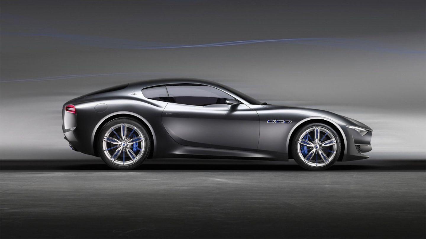 Maserati Car Black and White Logo - Alfieri: the Concept Car of the Future | Maserati UK