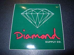 3 Red Diamond Logo - DIAMOND SUPPLY CO 3
