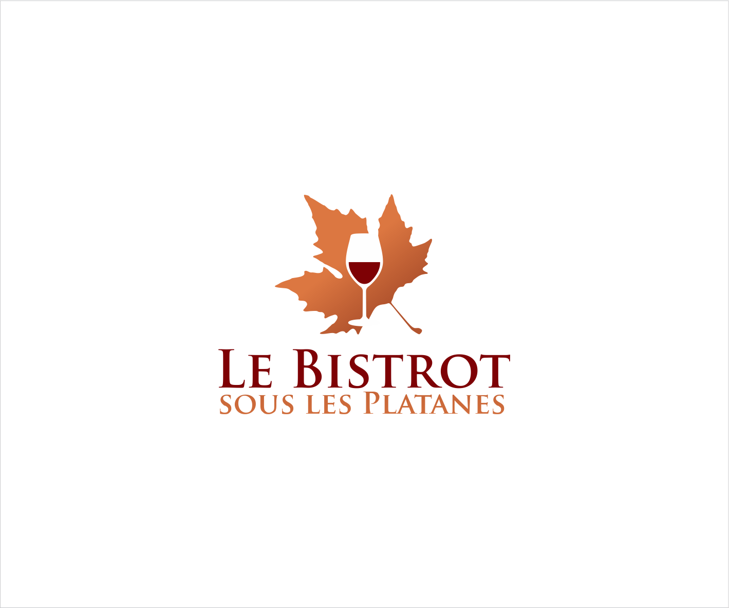 French Restaurant Logo - Modern, Elegant, French Restaurant Logo Design for The Bistrot under ...