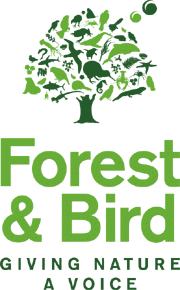 A and Bird Logo - New Zealand - Forest & Bird | BirdLife