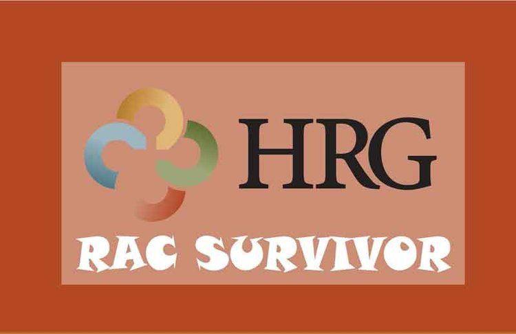 Game Red RAC Logo - RAC Survivor Game