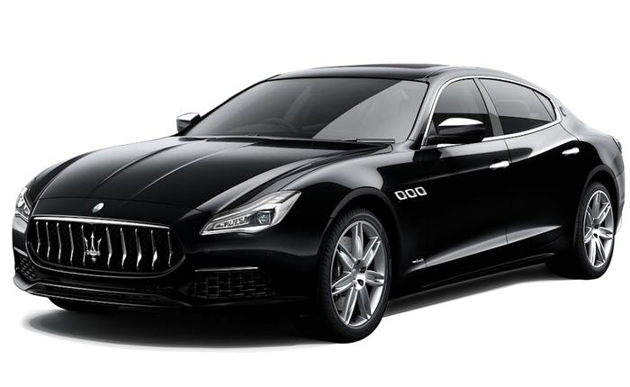 Maserati Car Black and White Logo - Maserati Quattroporte Price in India, Image, Mileage, Features