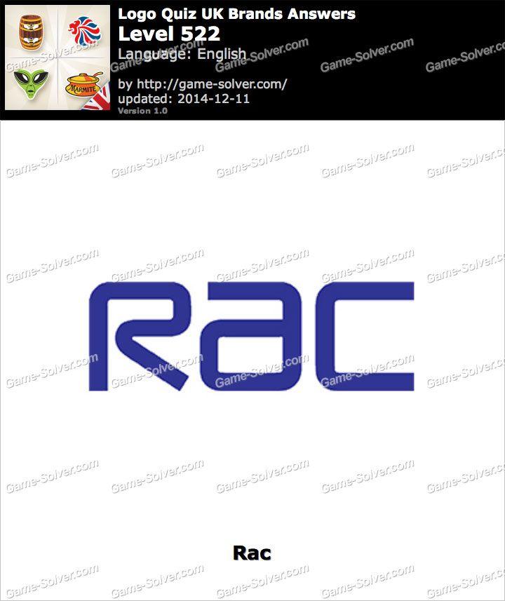 Game Red RAC Logo - Logo Quiz UK Brands Level 522 - Game Solver
