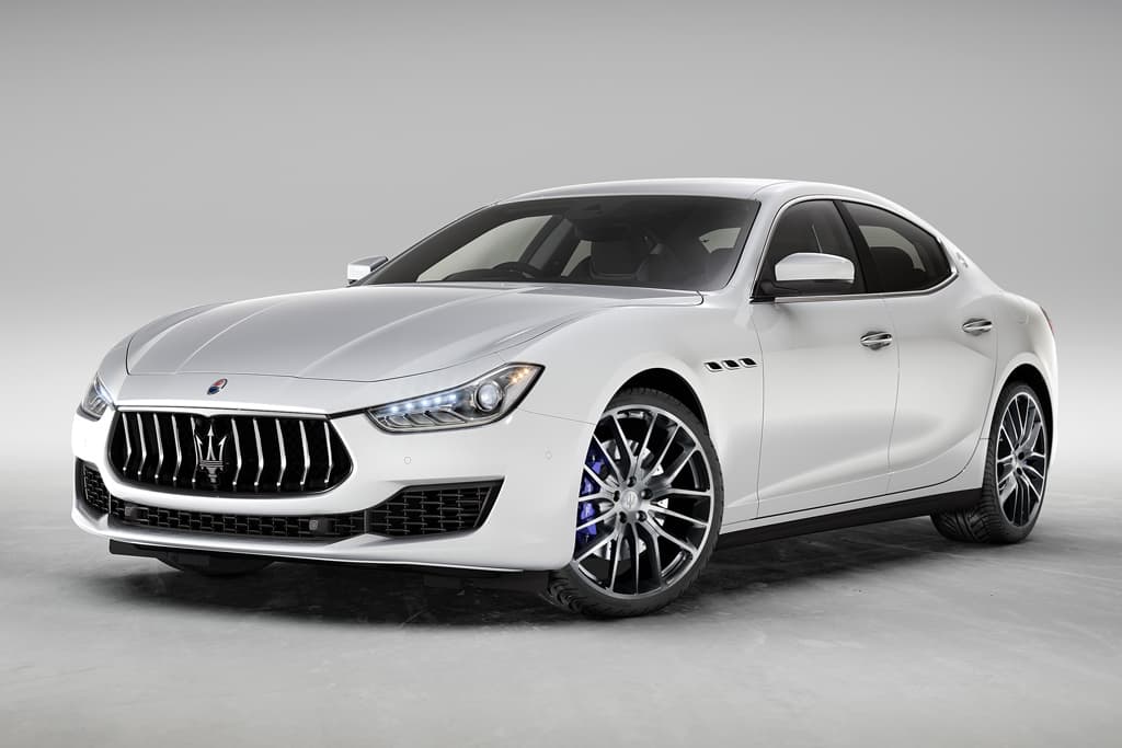 Maserati Car Black and White Logo - Maserati Ghibli Scatenato released