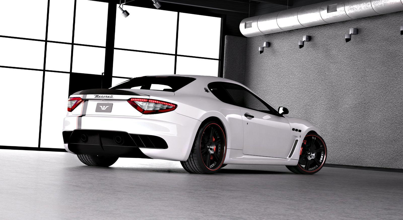 Maserati Car Black and White Logo - Maserati MC Stradale Demonoxious is the Devil's Sportscar