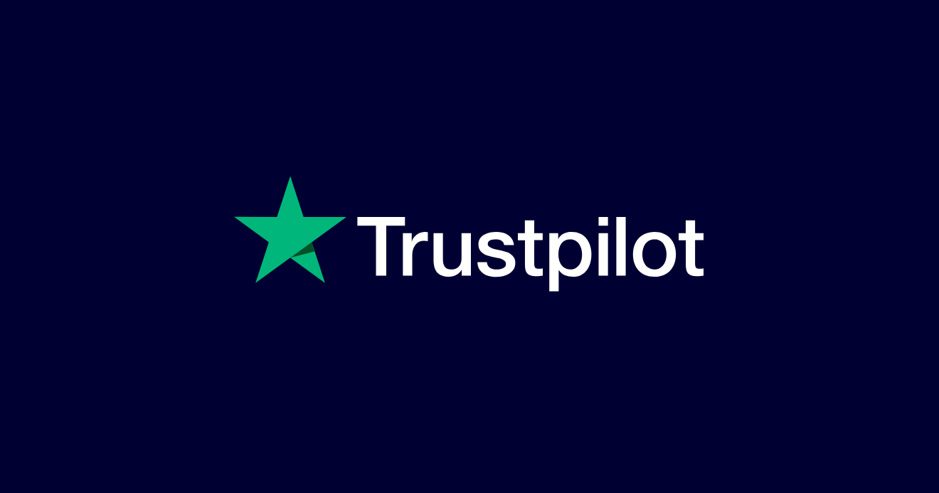 Backslash and Blue Box Logo - Trustpilot Reviews: Experience the power of customer reviews