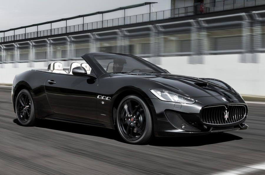 Maserati Car Black and White Logo - Maserati GranCabrio Review (2019) | Autocar