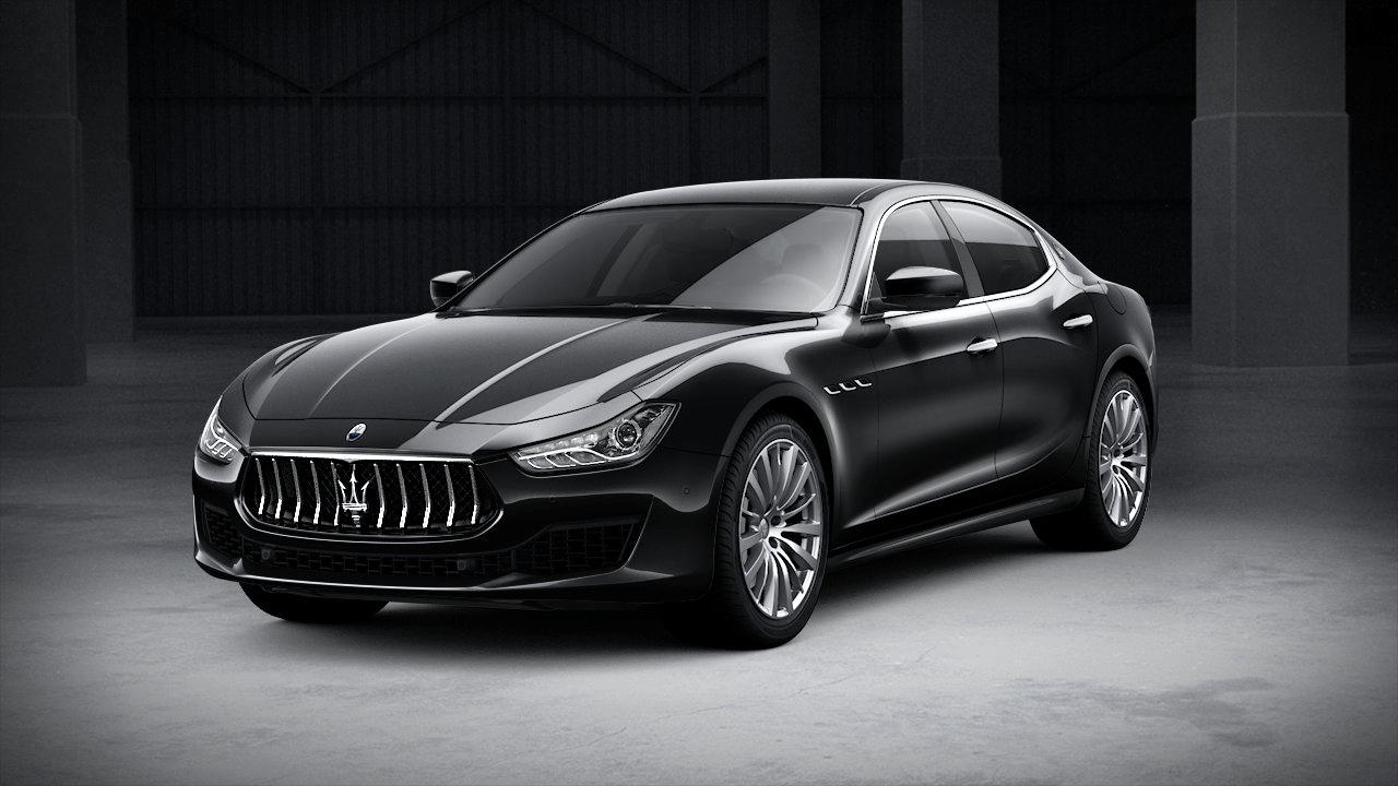 Maserati Car Black and White Logo - How Much Does a Maserati Cost?