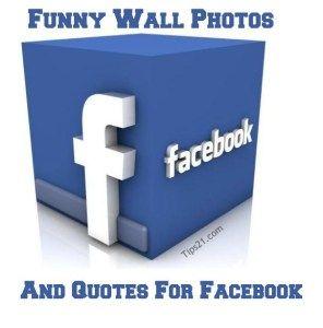 Funny Facebook Logo - Funny Wall Photo And Quotes For Facebook