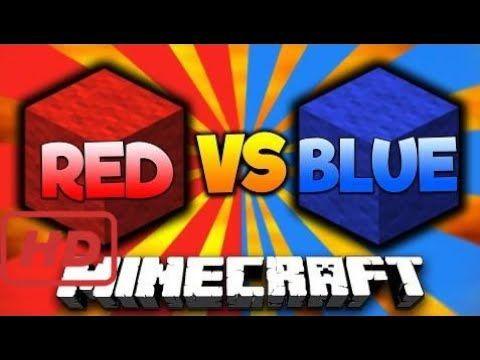 Game Red RAC Logo - RED vs BLUE! | Minecraft BLOCK WARS #1 with PrestonPlayz & Landon ...