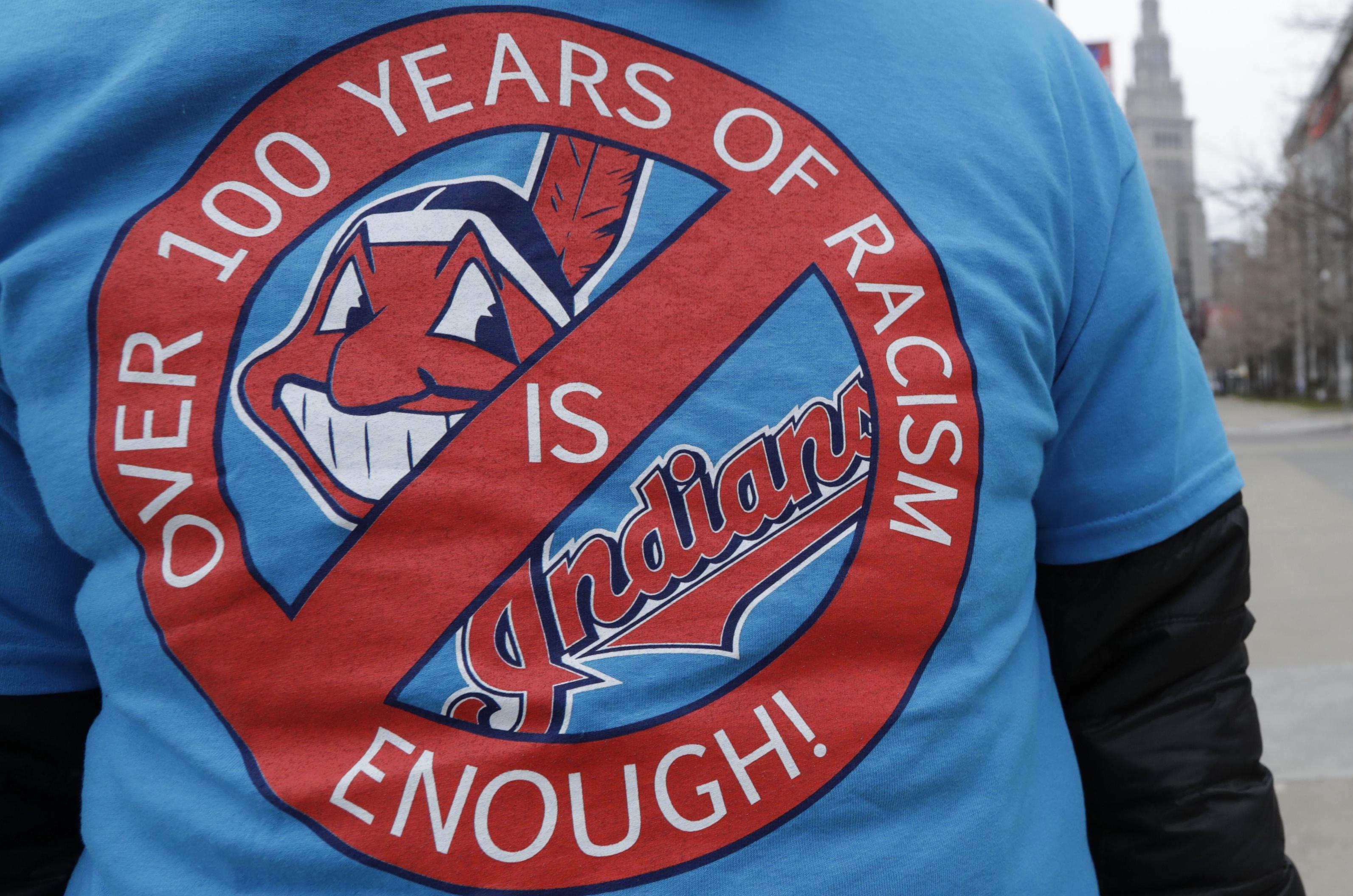 Game Red RAC Logo - Limited Chief Wahoo removal by Cleveland Indians not enough for logo ...
