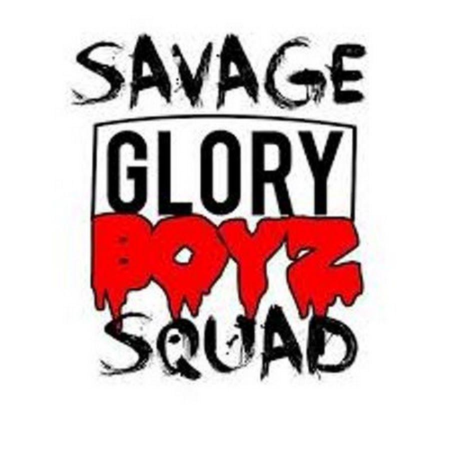 Savage Squad Gang Logo - Glo Gang SaVage