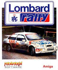 Game Red RAC Logo - Lombard RAC Rally (video game)