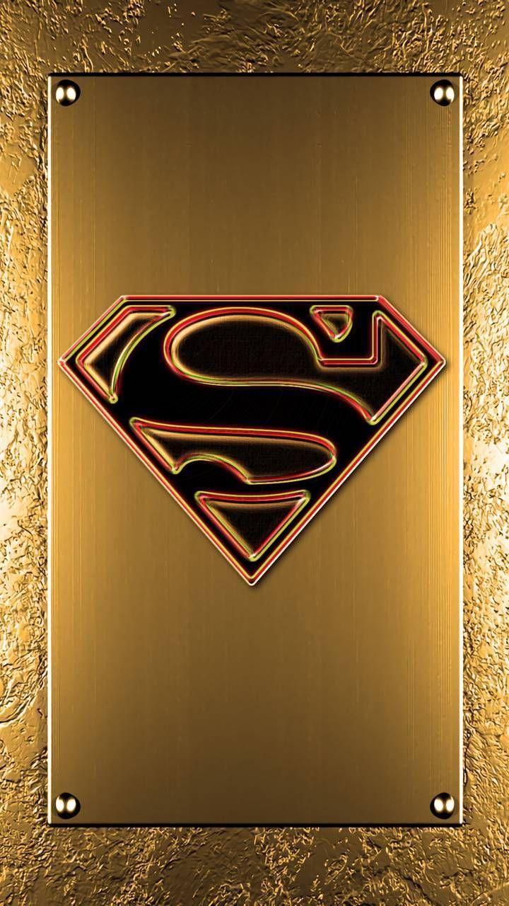 Gold Superman Logo - Gold Superman Logo | Gold | Superman, Superman logo, Comics