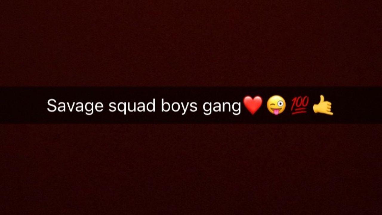 Savage Squad Gang Logo - Savage Squad boys gang Live Stream