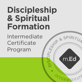 Discipleship Logo - Discipleship & Spiritual Formation: Intermediate Certificate Program
