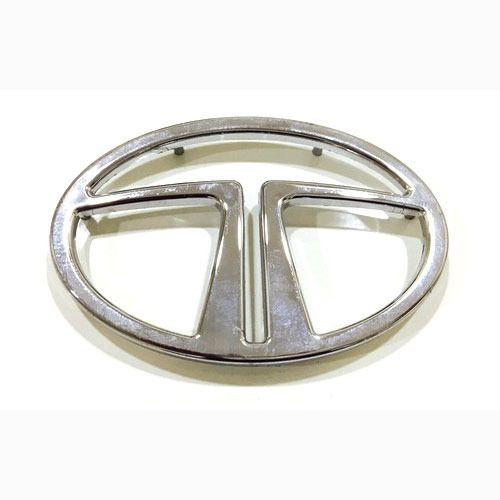 Tata Logo - Chrome Plated TATA Logo at Rs 2.5 /sq.inch | Dhatu Ke Logo - Hyflyer ...