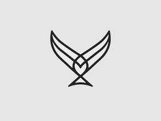 A and Bird Logo - Best Bird logos image. Bird logos, Birdwatching, Bird feathers