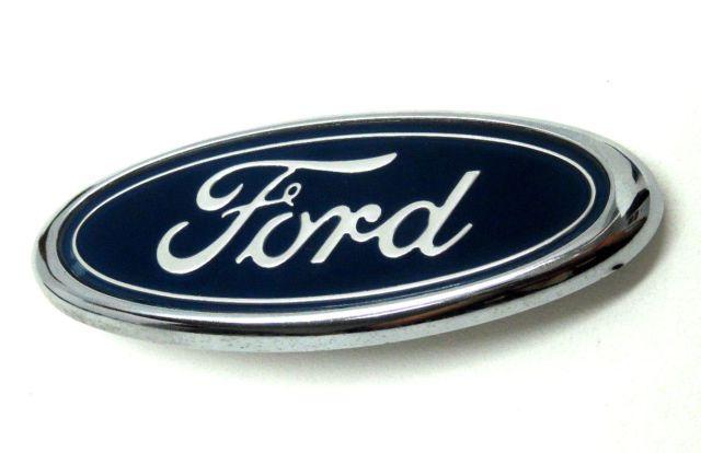 Blue Oval Car Logo - 94-98 Ford Mustang Dark Blue Oval Trunk Emblem Nameplate Logo Badge ...