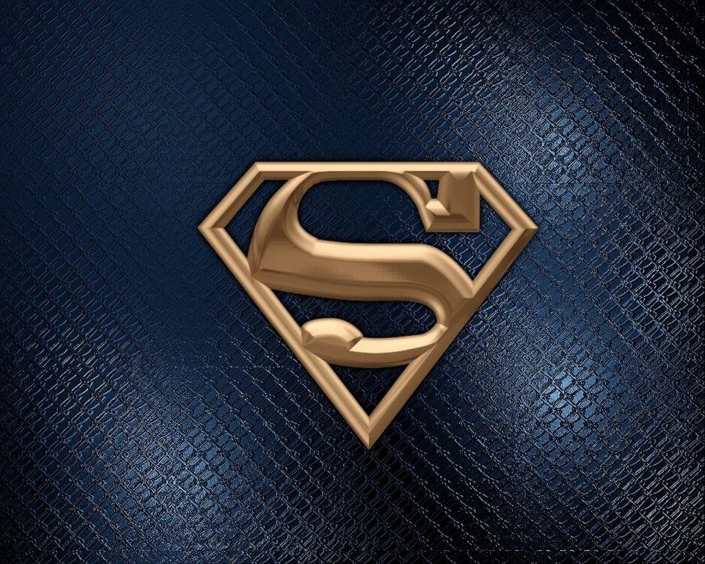 Gold Superman Logo - Download 