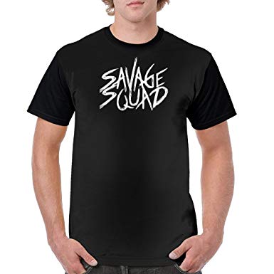 Savage Squad Gang Logo - Savage Squad LIL Pump Men's Short Sleeve T Shirt Tee