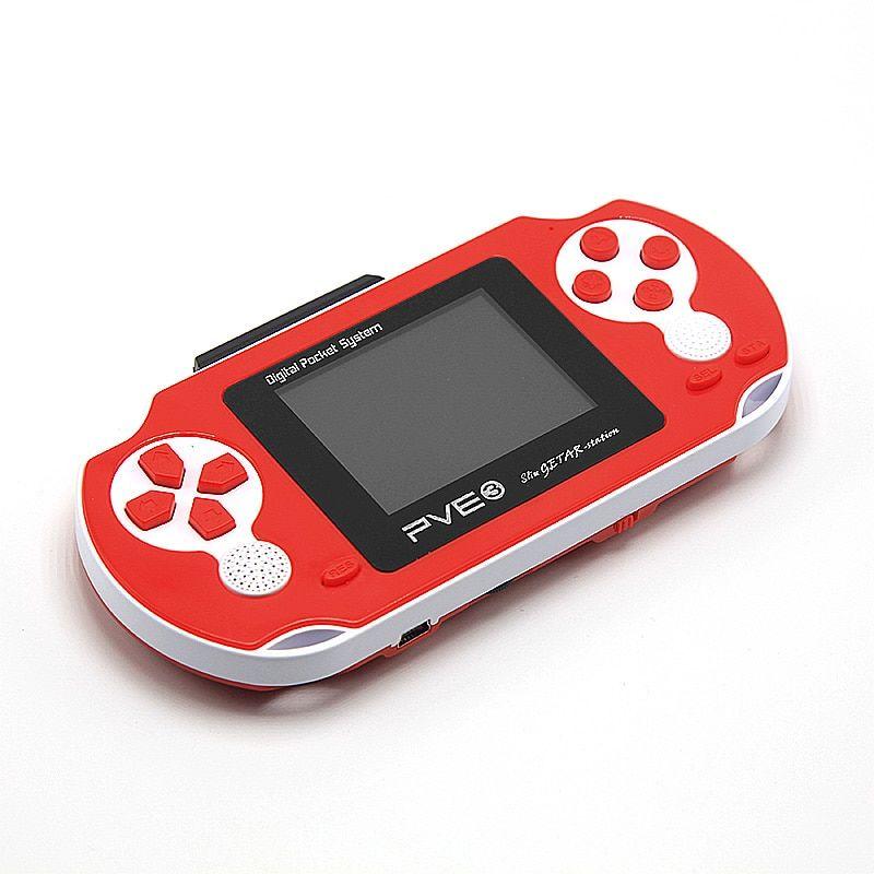 Game Red RAC Logo - FreeShipping 2.5 Inch Retro Handheld Game Console Built In ACT FTG