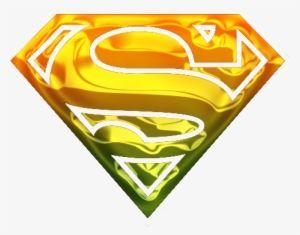 Gold Superman Logo - Superman Gold Entertainment Button Museum - Superman Man Of Steel ...