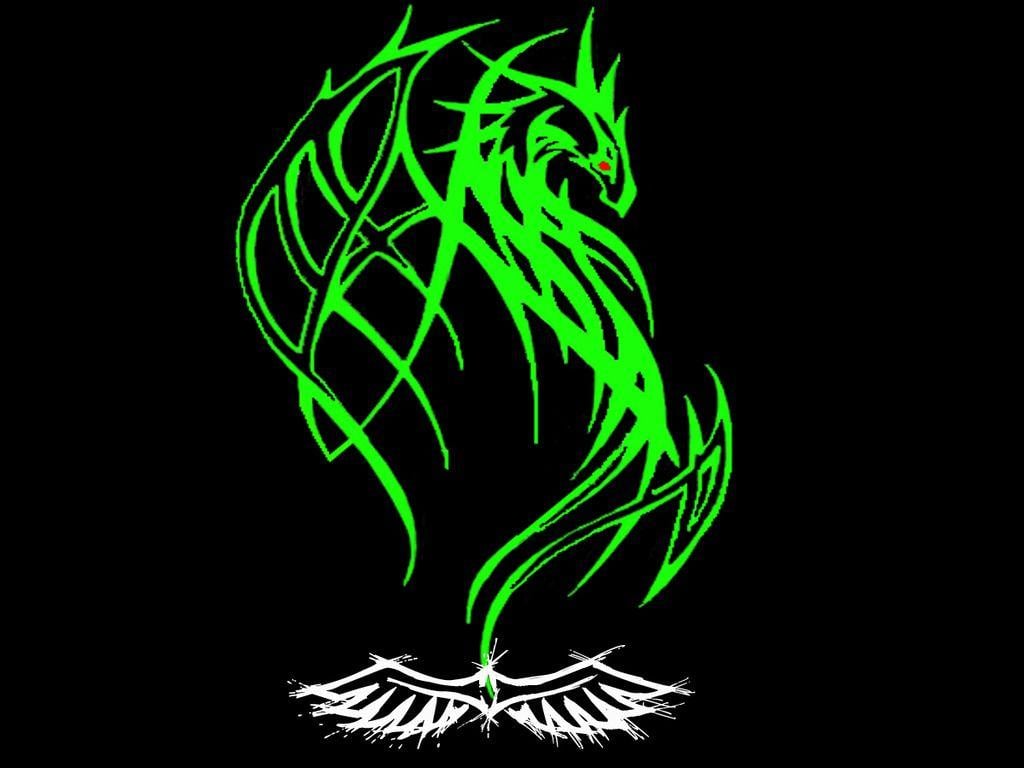 Cool Green Dragon Logo - LogoDix