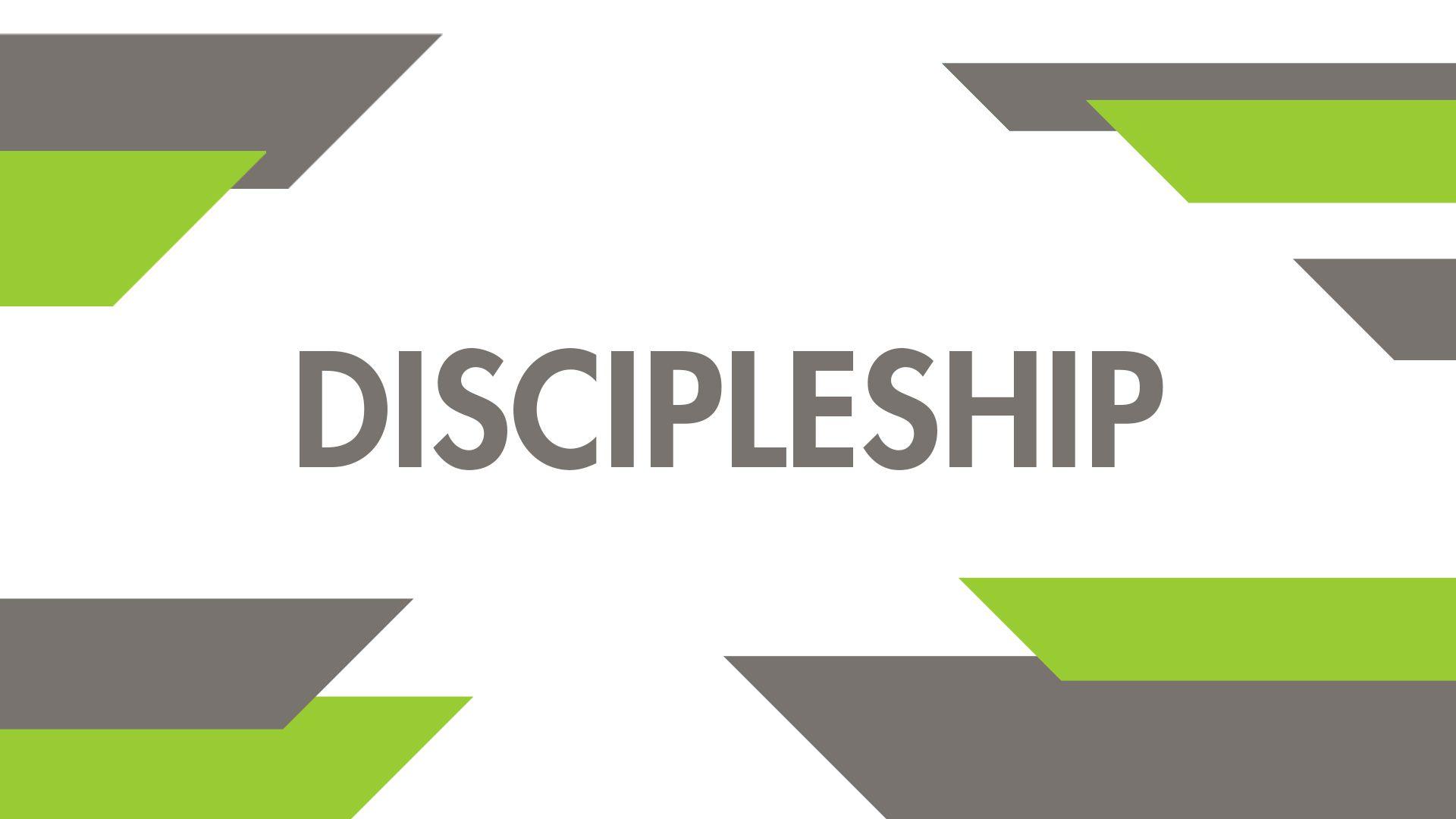 Discipleship Logo - Discipleship at 10:30am Word Bible Church