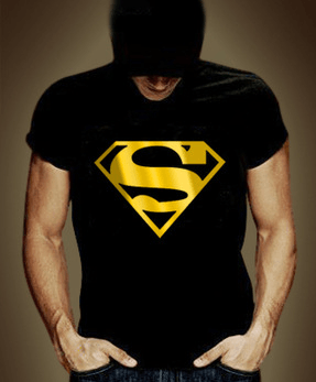 Gold Superman Logo - Superman Gold Tee. Nice Clothes. Shirts, Superman t