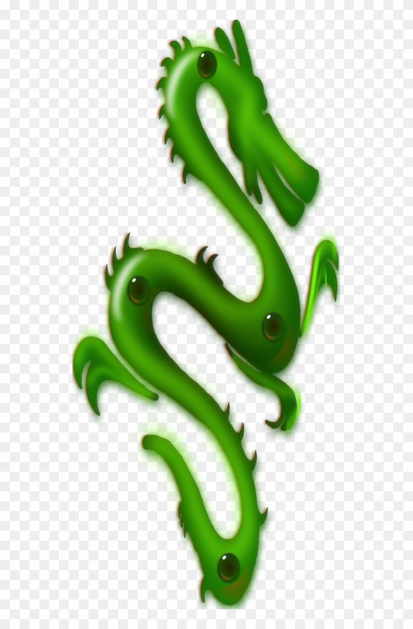 Cool Green Dragon Logo - Jade Dragon Clipart By Wsnaccad Green Dragon Shower Curtain