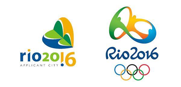 Rio Logo - The 2016 Rio Olympics logo is already boring