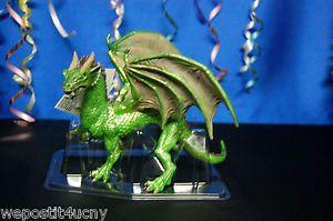 Cool Green Dragon Logo - 1 Forest Dragon Green Dragon Safari Ltd .. 4 1/2 inch high Dragon ...