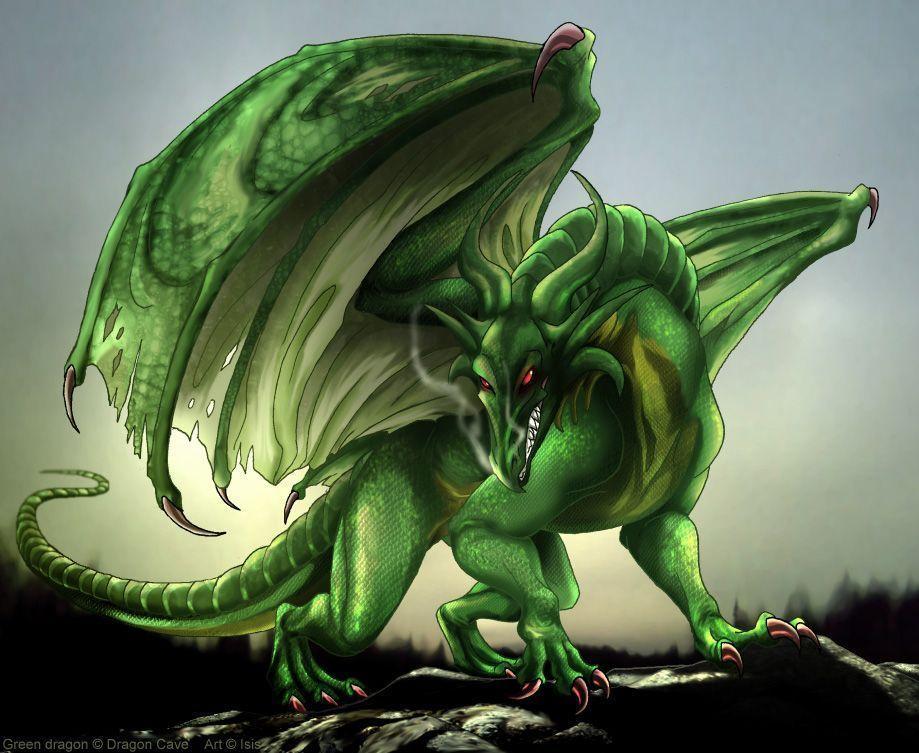 Cool Green Dragon Logo - Green Dragon Wallpaper