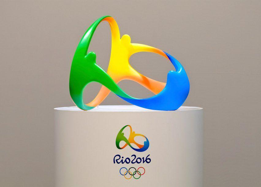 Small History Logo - Rio 2016 motif is 